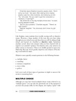 Vấn đề trong anh văn7 docx