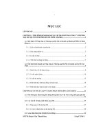 Một số giải pháp, kiến nghị nhằm hoàn thành việc giao nhận hàng hóa xuất khẩu bằng đường biển tại Hapro