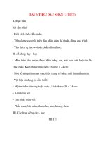 Giáo án lớp 5 môn Kỹ Thuật: BÀI 5: THÊU DẤU NHÂN ppsx