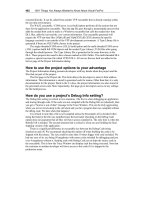 1001 Things You Wanted To Know About Visual FoxPro phần 10 docx