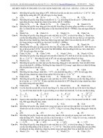 Đồ biến thiên tương đối chu kì do nhiệt độ - độ cao - độ sâu - con lắc đơn doc