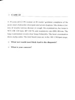 Case lâm sàng sản khoa - Case 4 ppt