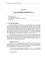 Chương 1. Các khái niệm cơ bản của doc