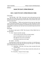 Quản trị chất lượng - Chương 4 pptx