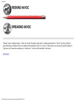 Nghiên cứu từ vựng trong tiếng anh6 pps