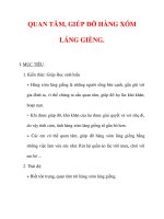 Giáo án môn đạo đức lớp 4 :Tên bài dạy : QUAN TÂM, GIÚP ĐỠ HÀNG XÓM LÁNG GIỀNG. pptx