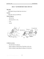 Thực hành hàn hồ quang - Tập 1 - Bài 3 potx