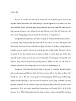 Thực trạng và những bất cập trong công tác xuất khẩu lao động ra nước ngoài và biện pháp nâng cao hiệu quả của nhà nước ppt