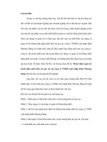 Tầm quan trọng của công tác quản trị kênh phân phối đối với hàng hóa trực tiếp doc