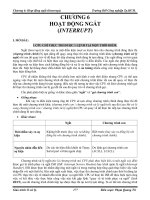 Vi xử lý - Chương 6 doc