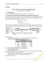 Phân tích thiết kế hệ thống - Chương 9 potx