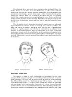 BODY LANGUAGE - ALLAN PEASE Part 6 pot