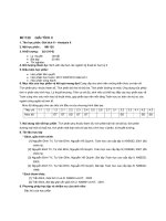 Đề Cương Giải Tích II 2014