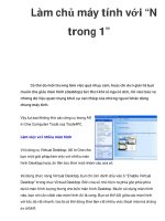 Làm chủ máy tính với “N trong 1” doc