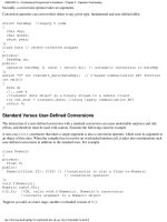 ANSI/ISO C++ Professional Programmer''''s Handbook phần 3 ppt