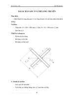 Thực hành hàn hồ quang - Tập 1 - Bài 14 pdf