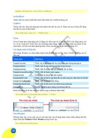 Giáo trình hướng dẫn nghiên cứu các phương pháp lập trình trên microsoft access marco p6 pptx
