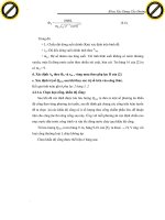 Giáo trình phân tích khả năng hình thành vị trí tuyến đường chức năng và nhiệm vụ của nó p8 potx
