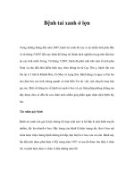 Bệnh tai xanh ở lợn pdf