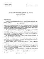 Báo cáo toán học: 