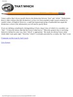 Vocabulary general 5 potx