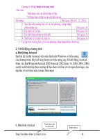 Đề cương bài giảng vẽ kỹ thuật - Chương 8 pps