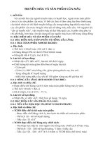 Truyền máu và sản phẫm của máu pptx