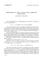 Báo cáo toán học: 