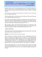 NGuyên lý chuồng và thỏ ppsx