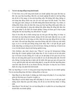 VAI TRÒ CỦA ĐỒNG TRONG HOẠT ĐỘNG KINH DOANH