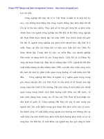 Lịch sử ngành dệt may việt nam và thực trạng ngành dệt may có sự can thiệp của nhà nước - 1 potx