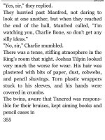 Charlie Bone and the Beast (The Children of the Red King, Book 6) Part 10 pps