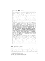 Extreme Programming in Perl Robert Nagler phần 4 docx