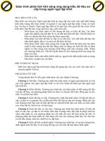 Giáo trình phân tích khả năng ứng dụng kiểu dữ liệu sơ cấp trong ngôn ngữ lập trình p1 pptx