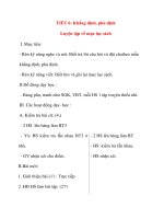 Giáo án lớp 2 môn Tập Làm Văn: TIẾT 6: Khẳng định, phủ định docx