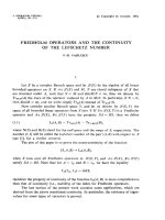 Báo cáo toán học: 