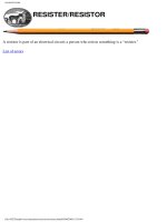 Nghiên cứu từ vựng trong tiếng anh 7 pps