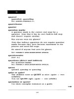 Những từ dễ nhầm lẫn trong tiếng anh 7 doc