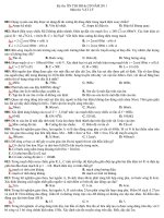 ÔN THI ĐH & CĐ NĂM 2011 Môn thi: VẬT LÝ pot