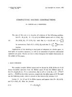 Báo cáo toán học: 