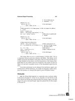 Biosignal and Biomedical Image Processing MATLAB-Based Applications phần 8 pps