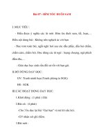 Giáo án lớp 2 môn Tập Đọc: Bài 07 : BÍM TÓC ĐUÔI SAM pptx