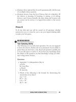 vấn đề trong tiếng anh 10 doc