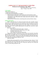 CHÓNG MẶT TƯ THẾ KỊCH PHÁT LÀNH TÍNH pdf