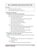 Giáo trình lắp ráp, cài đặt máy vi tính - Bài 7 ppt