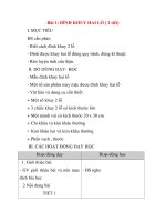 Giáo án lớp 5 môn Kỹ Thuật: Bài 1: ĐÍNH KHUY HAI LỖ pot