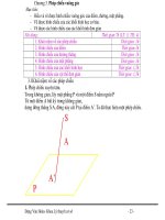 Đề cương bài giảng vẽ kỹ thuật - Chương 3 pdf