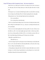 Nhận địng về vai trò của vốn: vốn trong nước là quyết định vốn nước ngoài là quan trọng - 2 docx