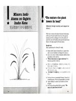 101 japanese idioms phần 2 docx