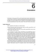 Geometric Dimensioning and Tolerancing for Mechanical Design Part 6 ppt